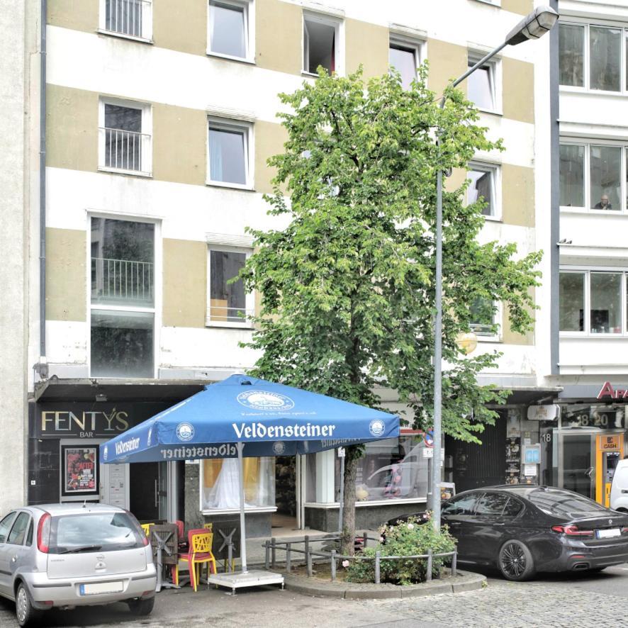 Готель Schoenes Helles Zimmer Direkt In Frankfurt City Nr 301 Франкфурт-на-Майні Екстер'єр фото