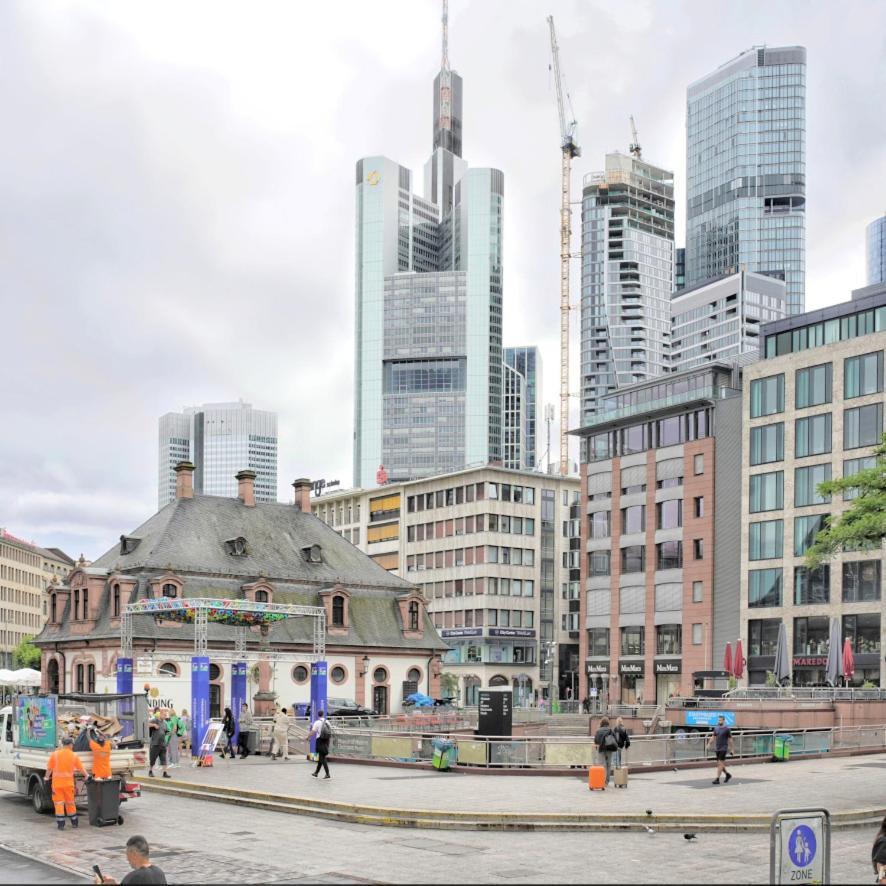 Готель Schoenes Helles Zimmer Direkt In Frankfurt City Nr 301 Франкфурт-на-Майні Екстер'єр фото
