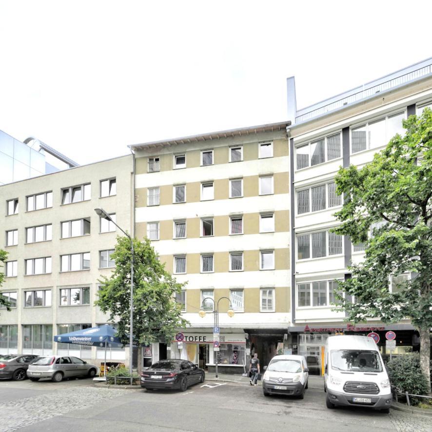 Готель Schoenes Helles Zimmer Direkt In Frankfurt City Nr 301 Франкфурт-на-Майні Екстер'єр фото