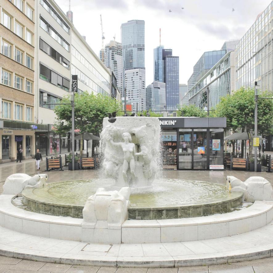 Готель Schoenes Helles Zimmer Direkt In Frankfurt City Nr 301 Франкфурт-на-Майні Екстер'єр фото