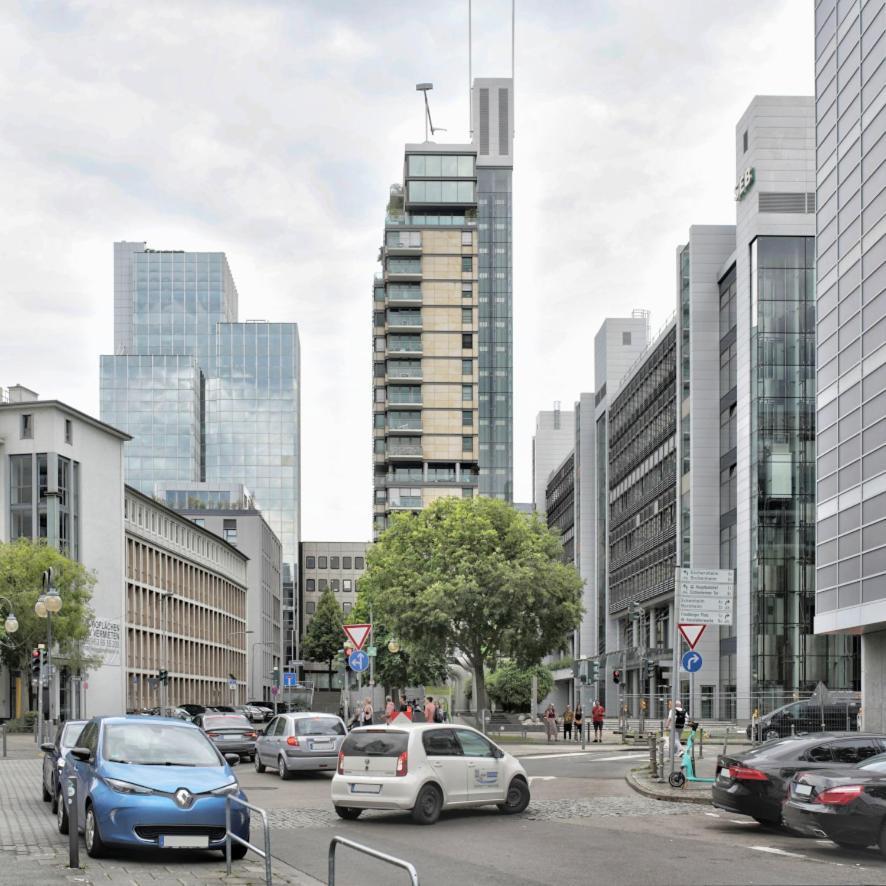 Готель Schoenes Helles Zimmer Direkt In Frankfurt City Nr 301 Франкфурт-на-Майні Екстер'єр фото
