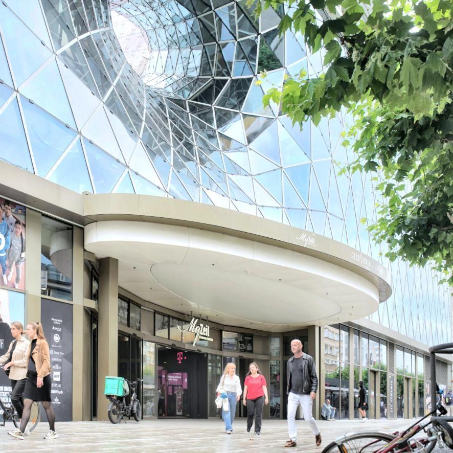 Готель Schoenes Helles Zimmer Direkt In Frankfurt City Nr 301 Франкфурт-на-Майні Екстер'єр фото
